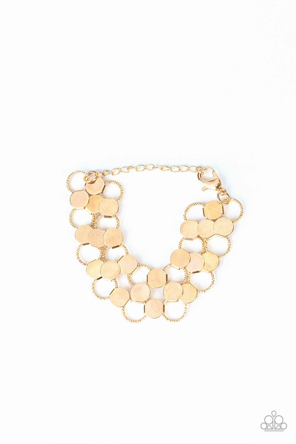 Cast a Wider Net - Gold - Paparazzi