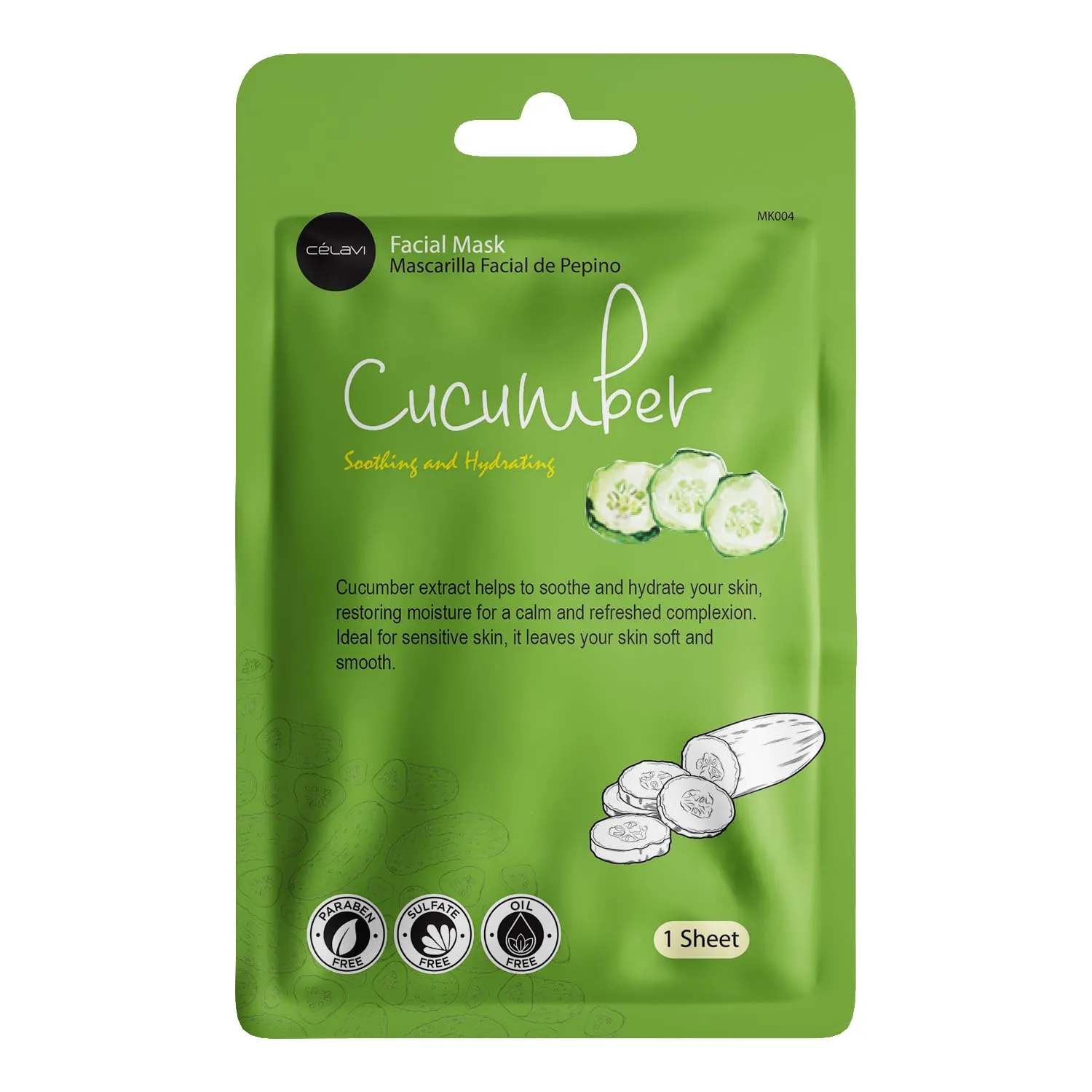 celavi Essence Facial Face Mask Paper Sheet Korea Skin Care Moisturizing 4 packs for each 6 flavors (New) K-Beauty Skincare 24 masks in a pack Made in Korea