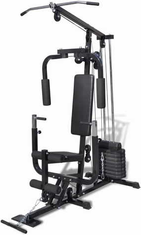 CHARMMA Multi-Position Adjustable Utility Bench for Home Gym Weightlifting and Strength Training,Weight Bench Adjustable Workout Bench for Home, Incline Bench for Bnech Press