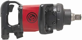 Chicago Pneumatic 1 in. 1475 Ft lb Extended Impact Wrench with dual retainer, 5200 rpm, 500 bpm - CP7782-6