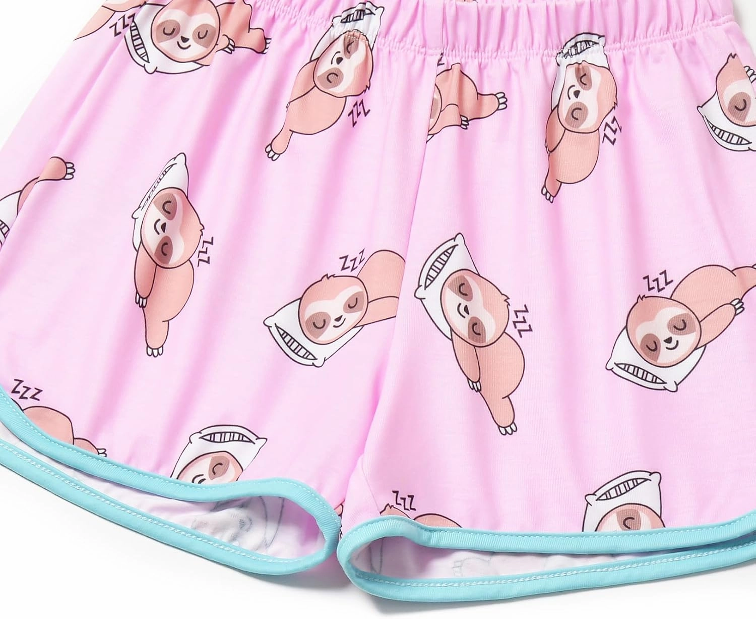 CHILDRENSTAR Matching Girls&Doll Pajama Sets Summer Pjs Flutter Sleeve Sleepwear