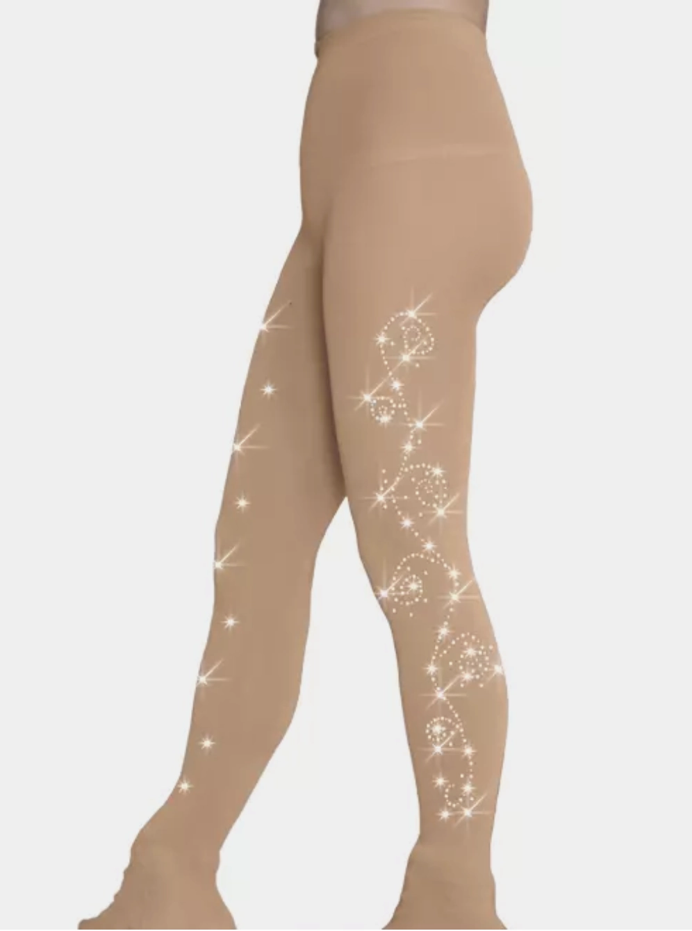 Chloe Noel TB8832 Over The Boot Tights