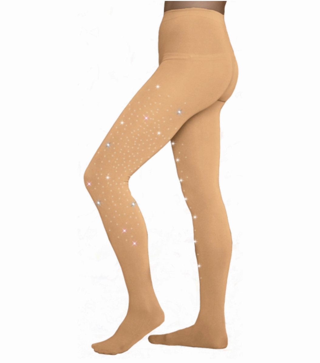 Chloe Noel TF8830 Footed Tights