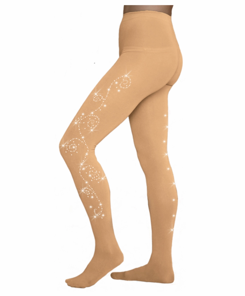Chloe Noel TF8830 Footed Tights