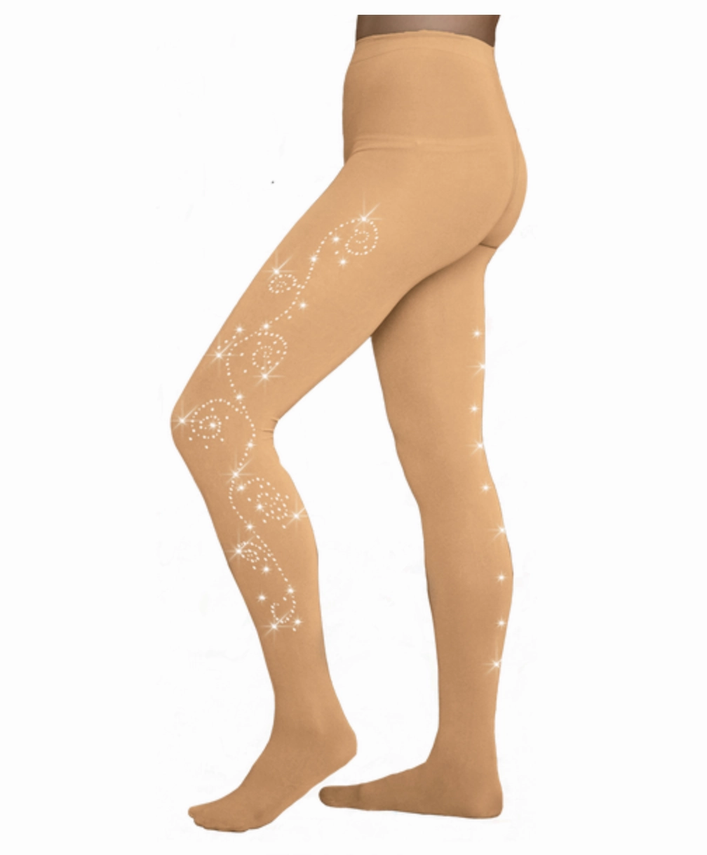 Chloe Noel TF8830 Footed Tights