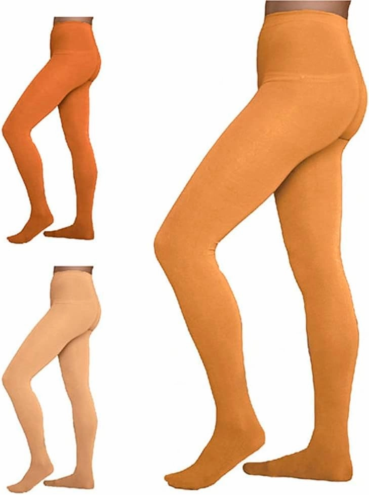 ChloeNoel Figure Skating Footed Tights TF8830