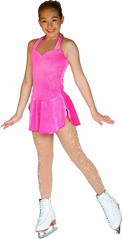 ChloeNoel Figure Skating Footed Tights TF8830