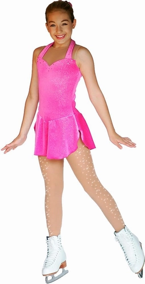 ChloeNoel Figure Skating Footed Tights TF8830