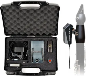 Clarinet Microphone NCM 8X Wireless Set SCW for Buffet Crampon R13 Prestige