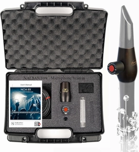 Clarinet Microphone NCM 8X SC Set   NK4 for Buffet Crampon E13