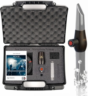 Clarinet Microphone NCM 8X SC Set   NK4 for Buffet Crampon S1