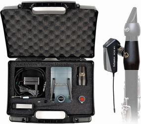 Clarinet Microphone NCM 8X Wireless Set SCW for Buffet Crampon Vintage