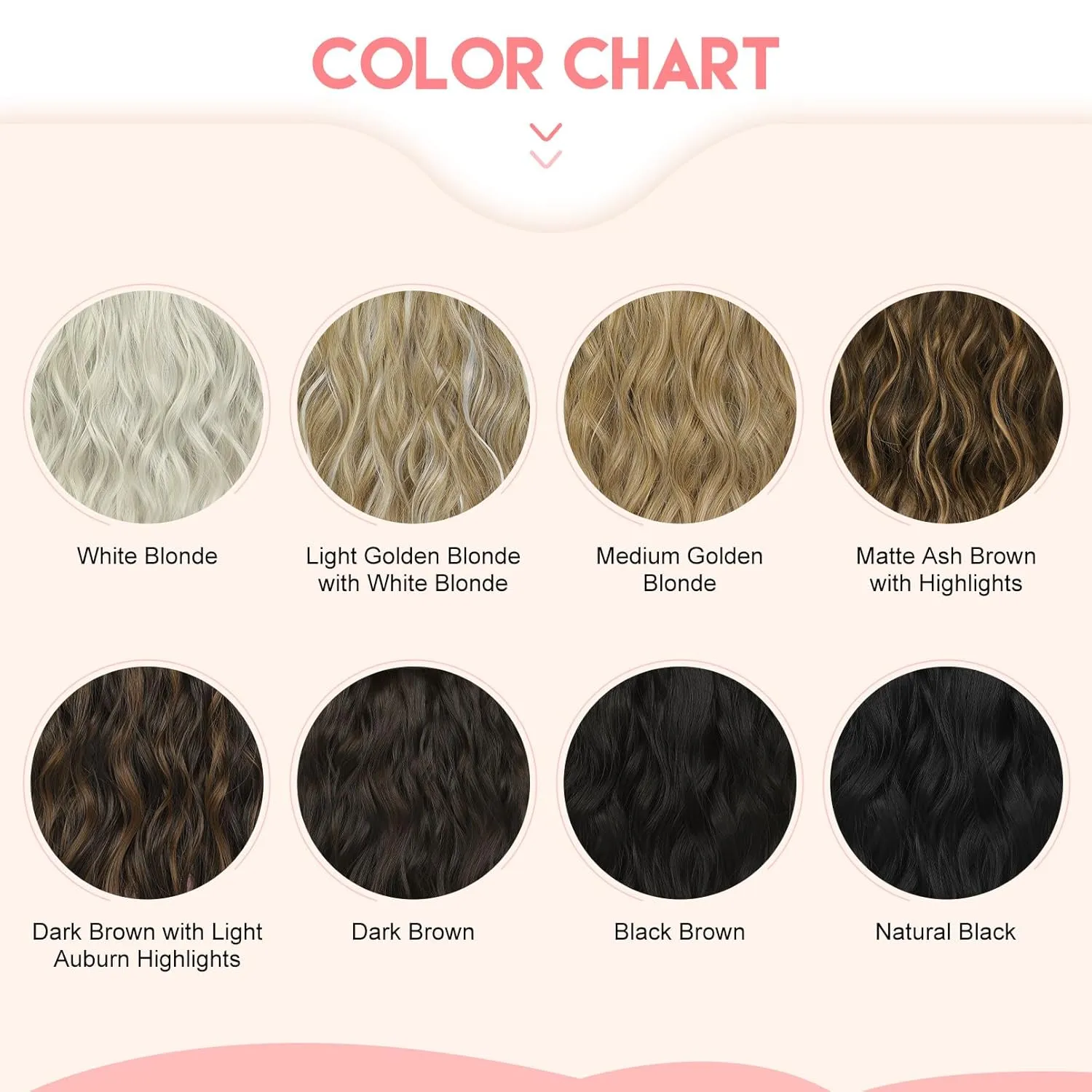 Clip in Hair Extensions - 12" Short Curly Wavy Blonde Hair Extensions, 4PCS Invisible Lace Weft Natural Soft Hairpieces for Women - Medium Golden Blonde