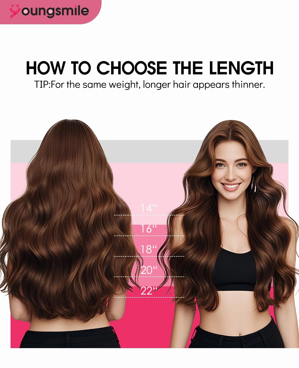 Clip in Hair Extensions Human Hair 18 Inch Balayage Black Ombre Dark Brown with Caramel Brown Clip in Remy Hair Extensions Easy to Install 160g 7 Pieces (7C#1B/4/27-18Inch)