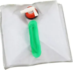 Collapsible Water Carrier Bag 5 Gallon/20l Emergency Cube Water Bag for Outdoor Activities Camping Hiking