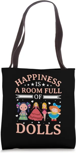 Collectible Doll Porcelain Doll Antique Doll Lover Tote Bag