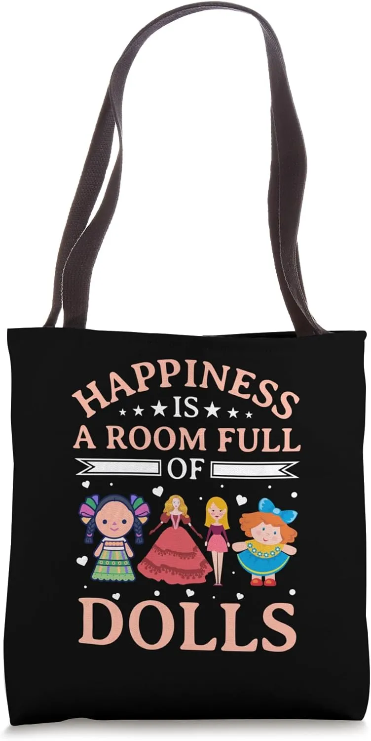 Collectible Doll Porcelain Doll Antique Doll Lover Tote Bag