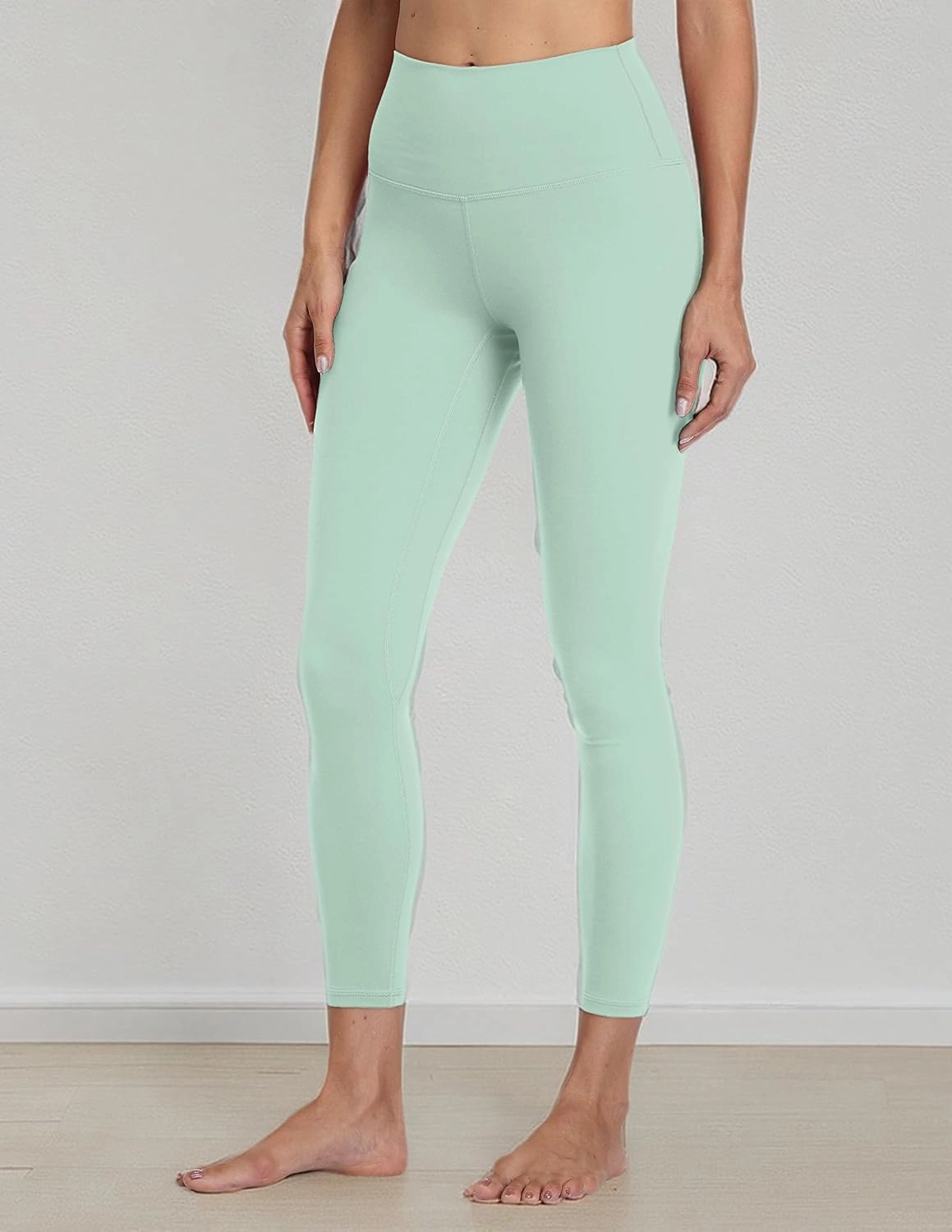 Colorfulkoala Women's High Waisted Tummy Control Workout Leggings Ultra Soft Yoga Pants