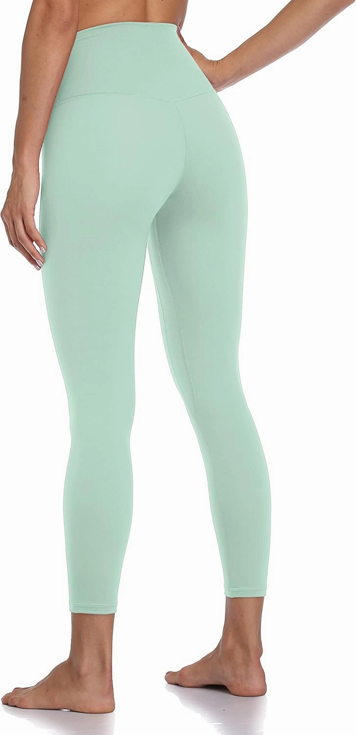 Colorfulkoala Women's High Waisted Tummy Control Workout Leggings Ultra Soft Yoga Pants