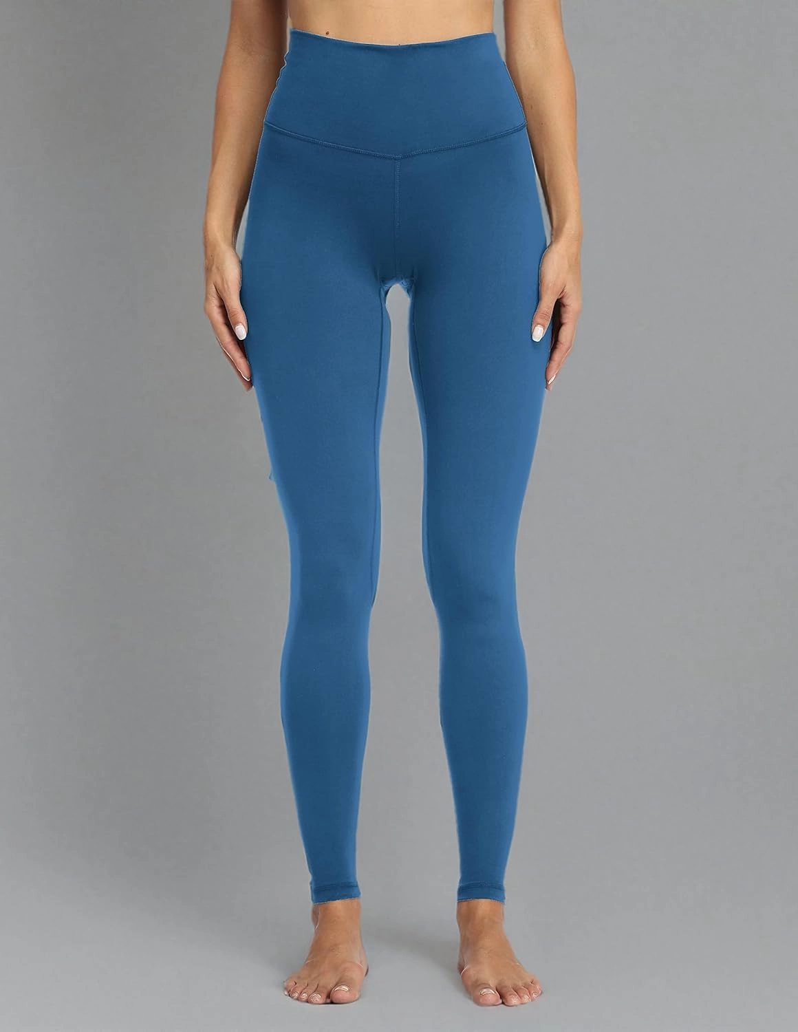 Colorfulkoala Women's High Waisted Tummy Control Workout Leggings Ultra Soft Yoga Pants