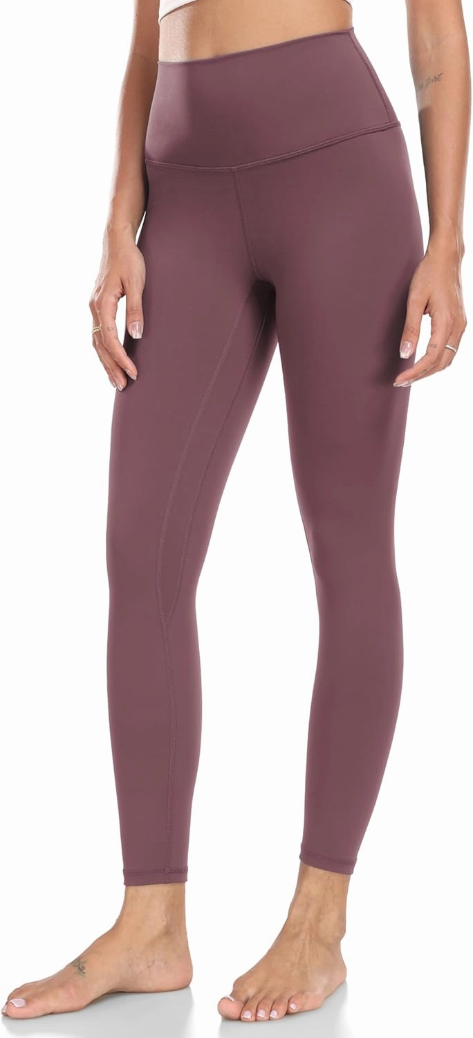Colorfulkoala Women's High Waisted Tummy Control Workout Leggings Ultra Soft Yoga Pants