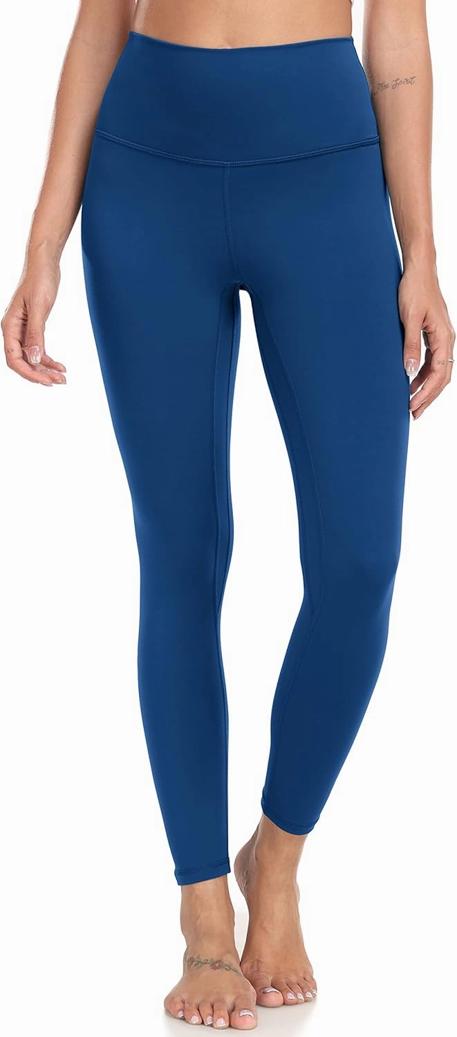 Colorfulkoala Women's High Waisted Tummy Control Workout Leggings Ultra Soft Yoga Pants