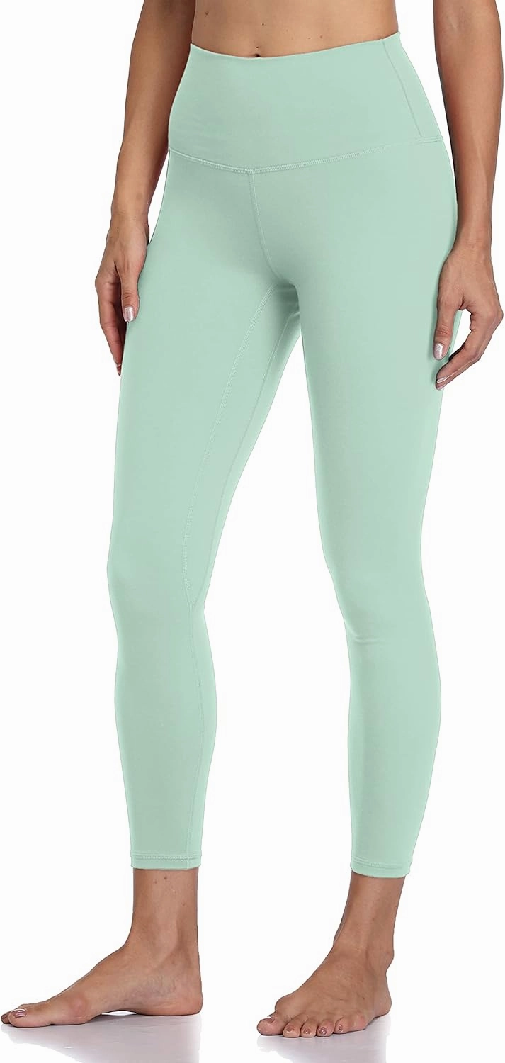 Colorfulkoala Women's High Waisted Tummy Control Workout Leggings Ultra Soft Yoga Pants
