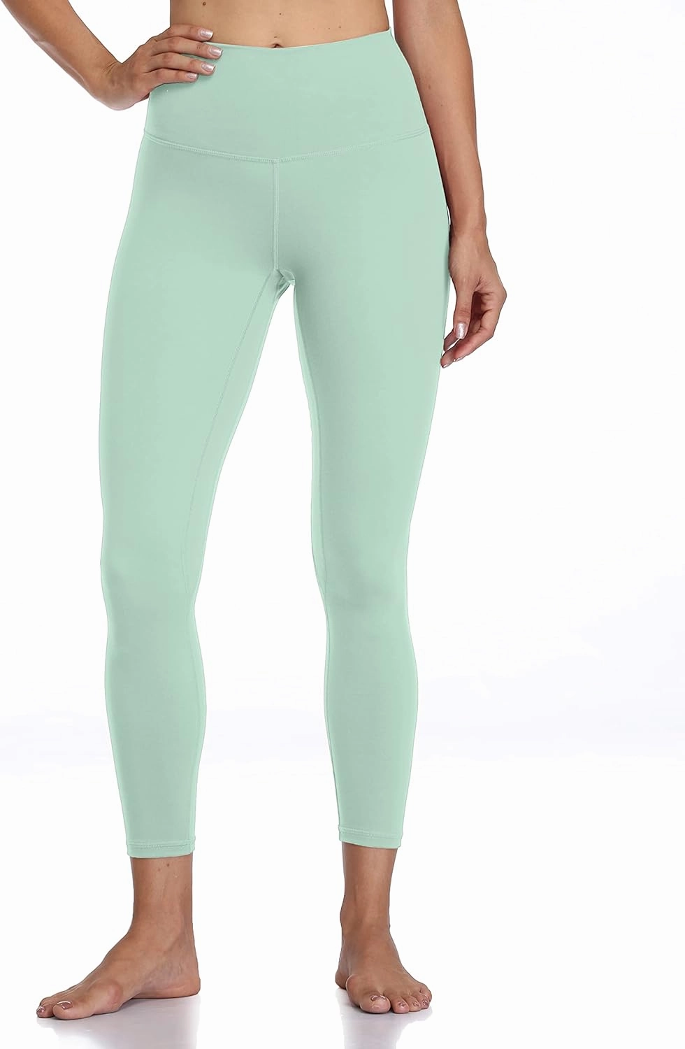 Colorfulkoala Women's High Waisted Tummy Control Workout Leggings Ultra Soft Yoga Pants