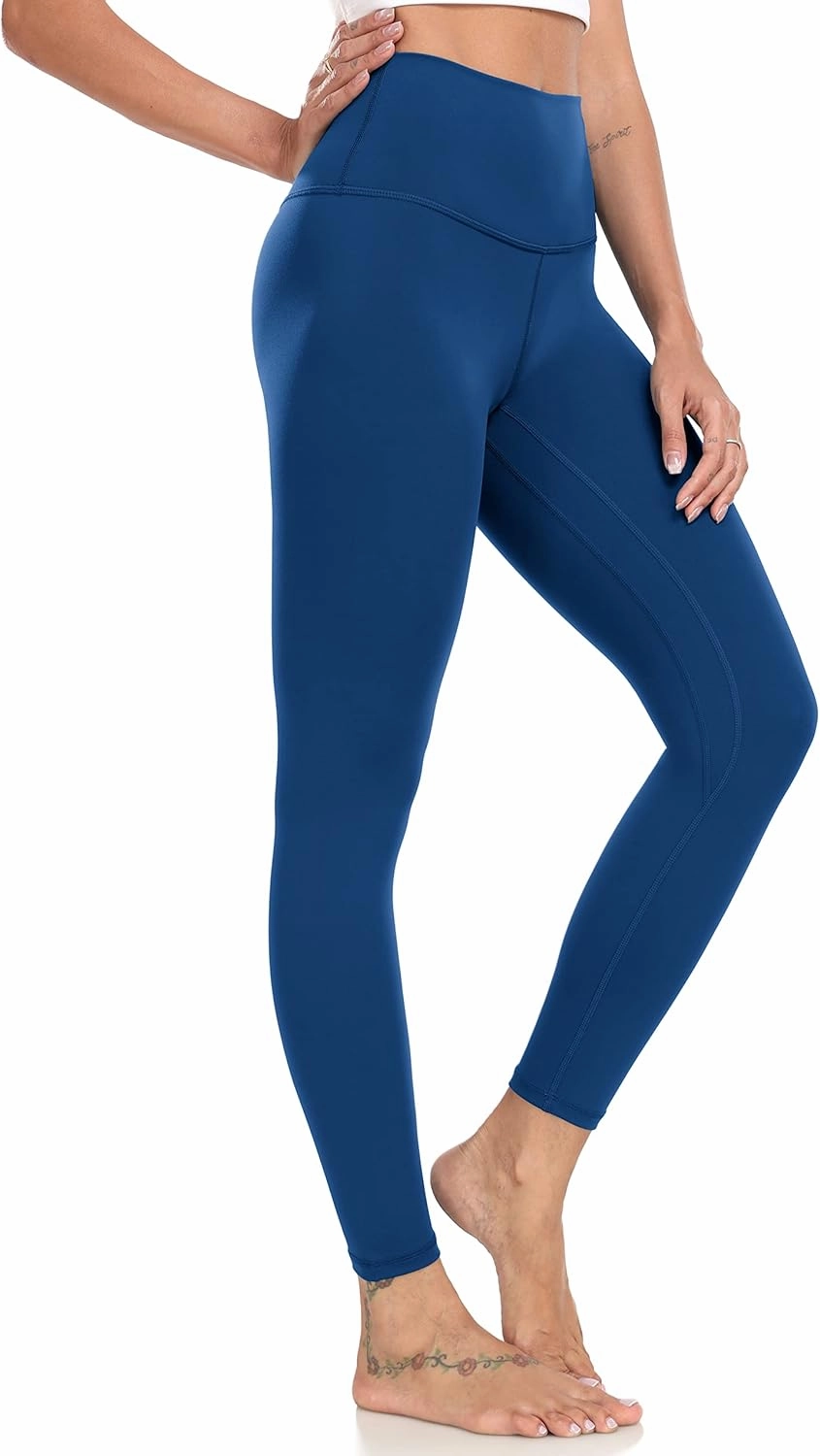 Colorfulkoala Women's High Waisted Tummy Control Workout Leggings Ultra Soft Yoga Pants