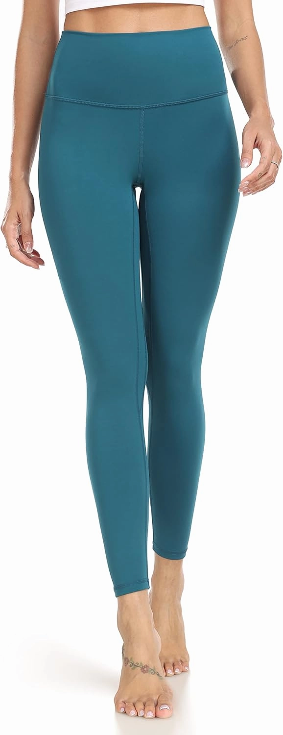 Colorfulkoala Women's High Waisted Tummy Control Workout Leggings Ultra Soft Yoga Pants