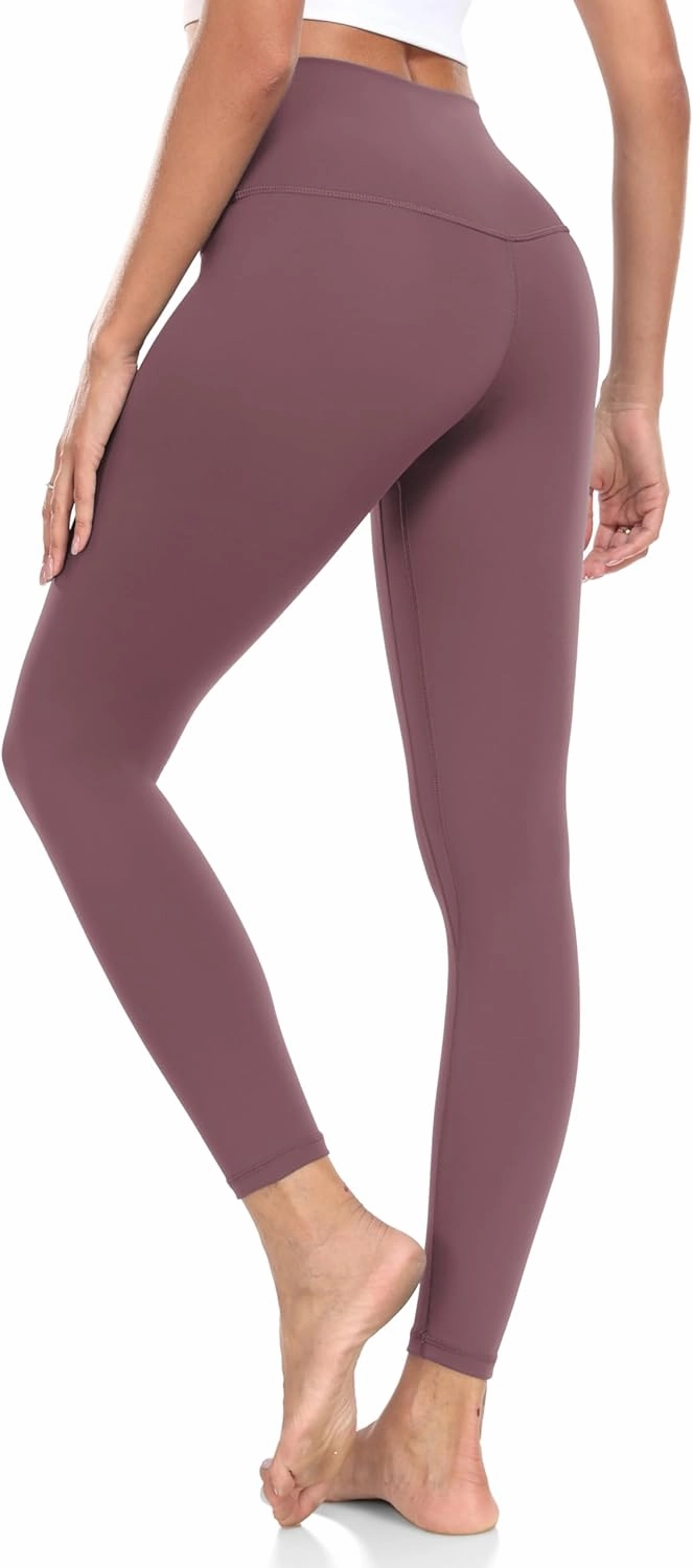 Colorfulkoala Women's High Waisted Tummy Control Workout Leggings Ultra Soft Yoga Pants