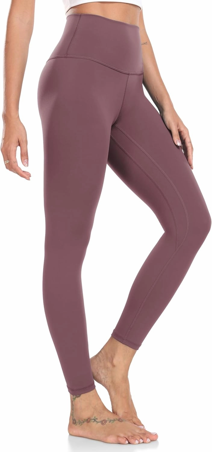 Colorfulkoala Women's High Waisted Tummy Control Workout Leggings Ultra Soft Yoga Pants