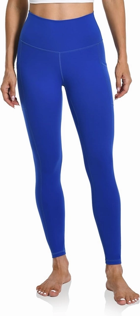 Colorfulkoala Women's High Waisted Yoga Pants 7/8 Length Leggings with Pockets