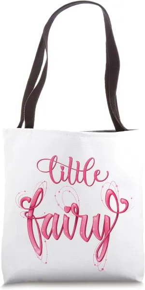 Coquette Lil Sis Matching Sibling For Lil Fairy Little Fairy Tote Bag