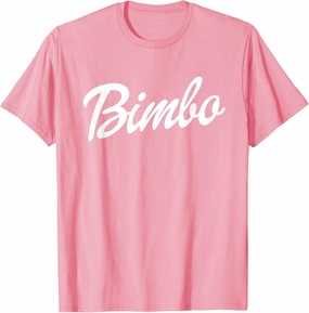 Coquette Aesthetic Bimbo Pink T-Shirt