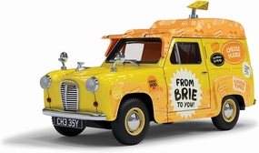 Corgi Diecast Model Cars - CC80506 Wallace & Gromit Austin A35 Van - Cheese Please! Delivery Van - Men, Women Souvenir Gifts from UK - Small Die Cast Toy Car Models for Adults for Motorists