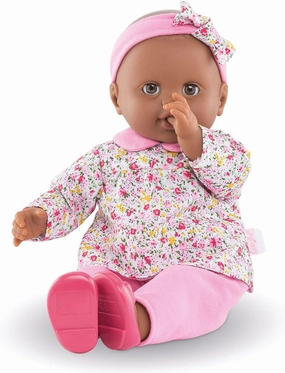 Corolle Mon Grand Poupon Lilou - 14" Toy Baby Doll for Ages 2 Years  