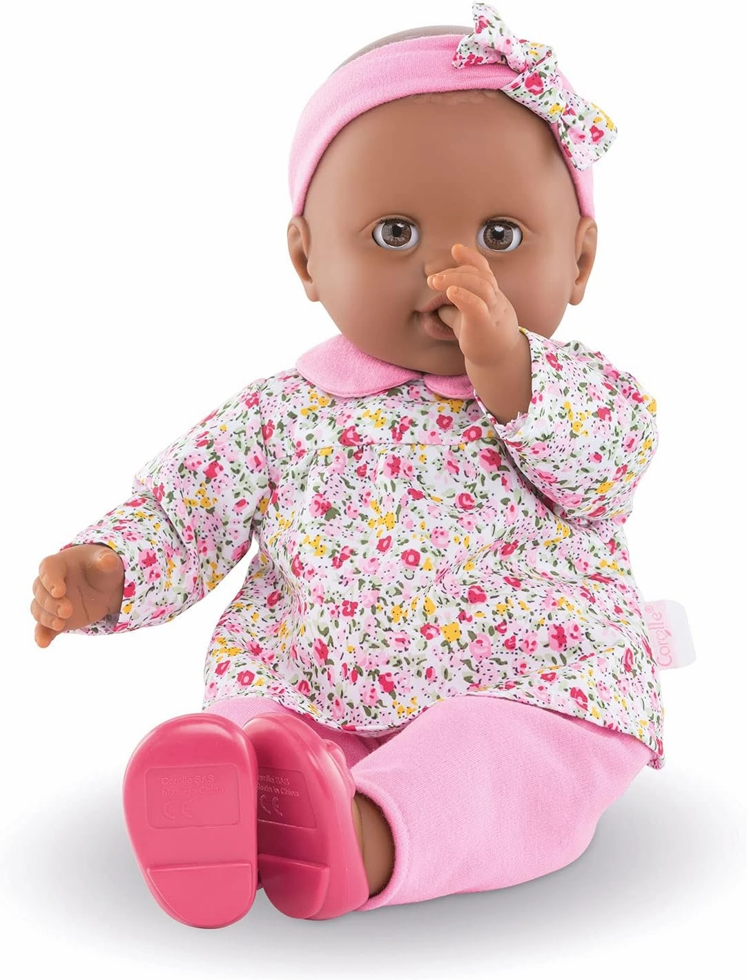 Corolle Mon Grand Poupon Lilou - 14" Toy Baby Doll for Ages 2 Years  
