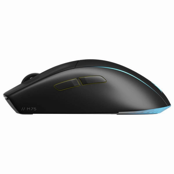 Corsair M75 WIRELESS Lightweight RGB Gaming Mouse (AP) - Black