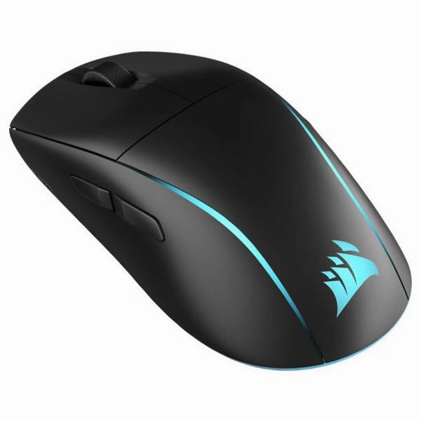 Corsair M75 WIRELESS Lightweight RGB Gaming Mouse (AP) - Black