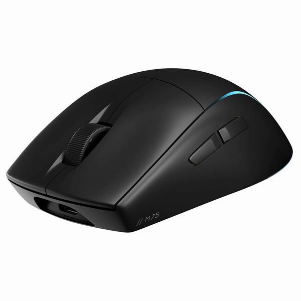 Corsair M75 WIRELESS Lightweight RGB Gaming Mouse (AP) - Black