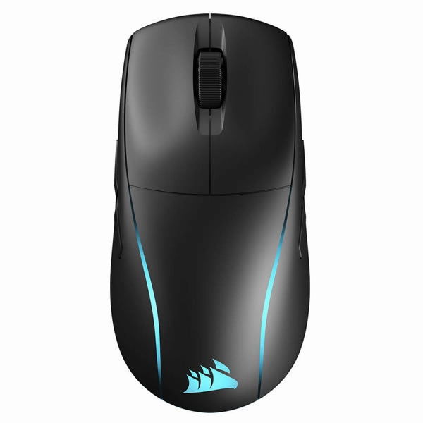 Corsair M75 WIRELESS Lightweight RGB Gaming Mouse (AP) - Black