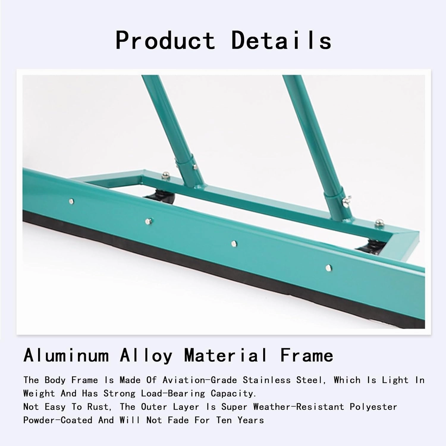 Court Water Pusher, Portable Tennis Court Squeegee Rain Shuttle Broom High Rebound EVA Push Water Adhesive Strip, Suitable for Tennis Courts (Color : Orange), 346159
