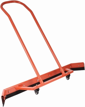 Court Water Pusher, Portable Tennis Court Squeegee Rain Shuttle Broom High Rebound EVA Push Water Adhesive Strip, Suitable for Tennis Courts (Color : Orange), 346159
