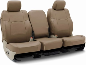 Coverking Rhinohide Steel Sand with Foam, Rear 60/40 Split Bench for 2018-2019 Jeep Wrangler Model