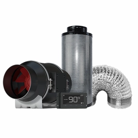 Covert 6" x 20" Smart Ventilation and Odor Control Kit