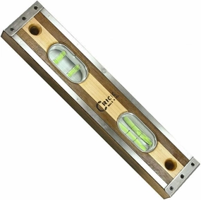 Crick Tool 12 In. Level With Green Vials