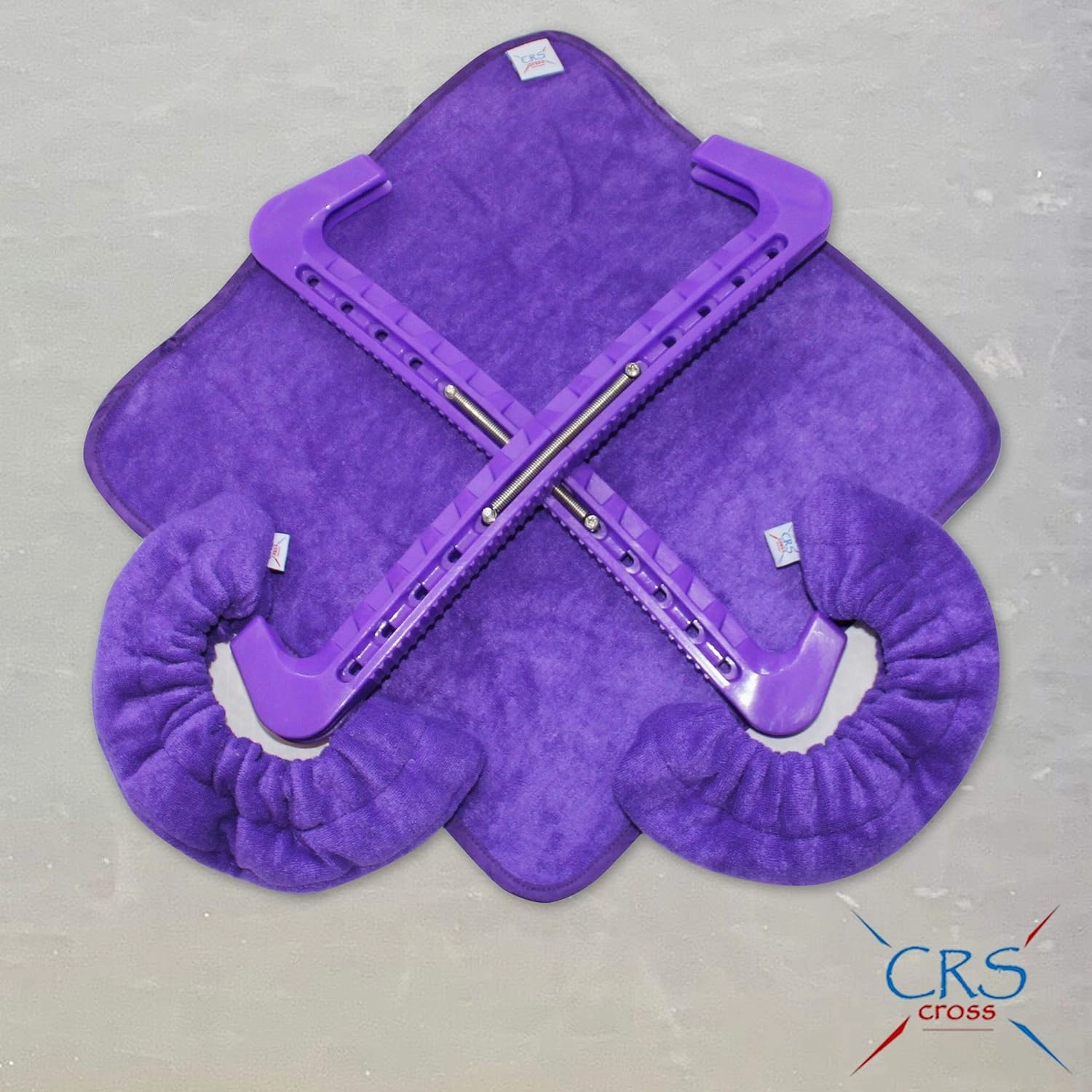 CRS Cross Skate Guards, Soakers and Towel Gift Set - Ice Skating Guards and Soft Skate Blade Covers for Figure Skating or Hockey