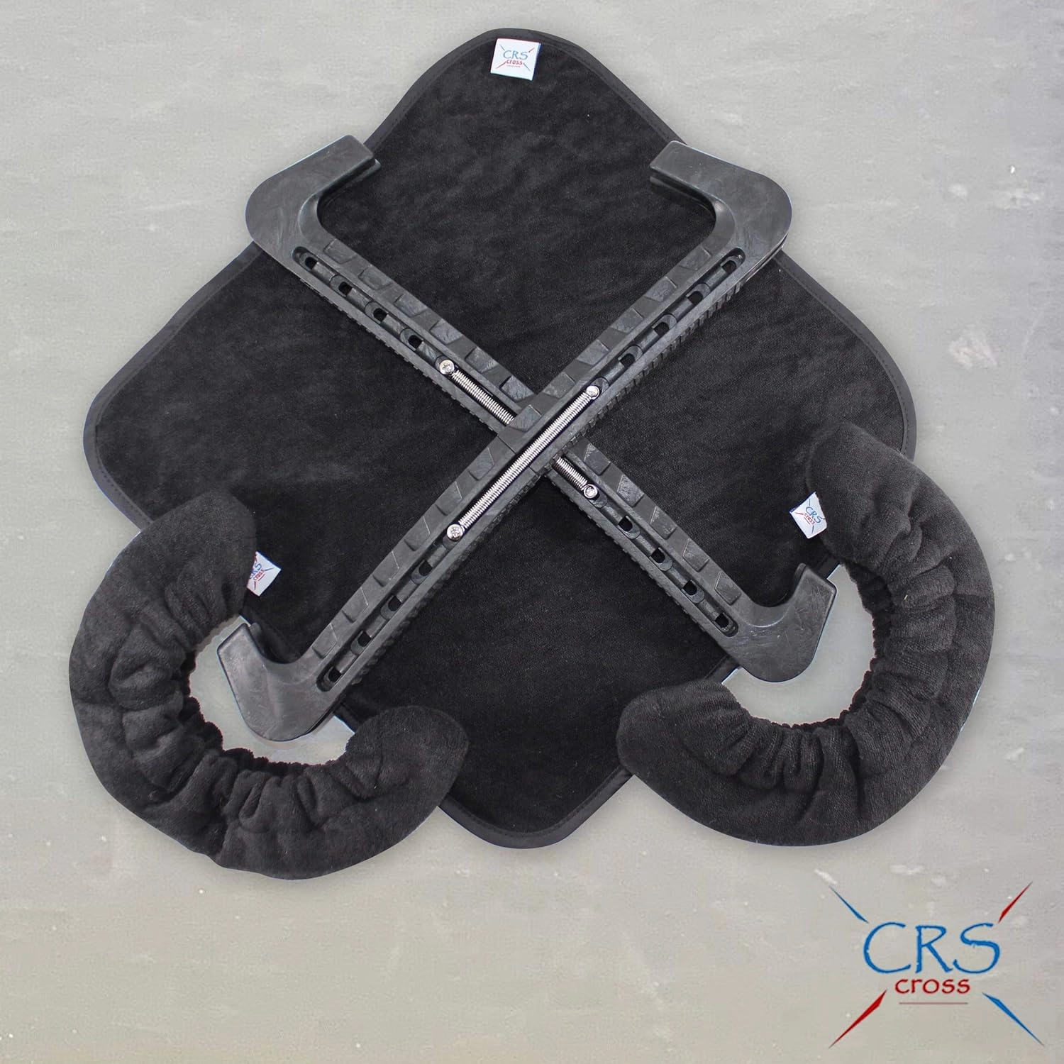 CRS Cross Skate Guards, Soakers and Towel Gift Set - Ice Skating Guards and Soft Skate Blade Covers for Figure Skating or Hockey
