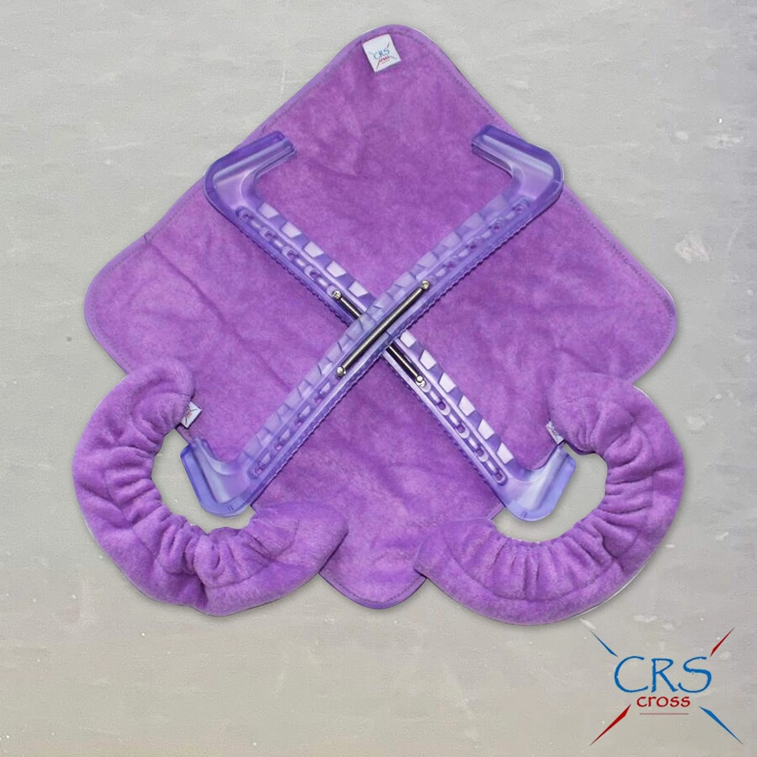 CRS Cross Skate Guards, Soakers and Towel Gift Set - Ice Skating Guards and Soft Skate Blade Covers for Figure Skating or Hockey